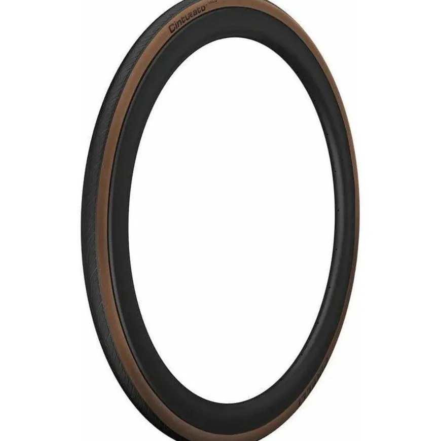 Pirelli Cinturato Velo TLR Tire - 700 x 26 Tubeless Folding Classic Tan