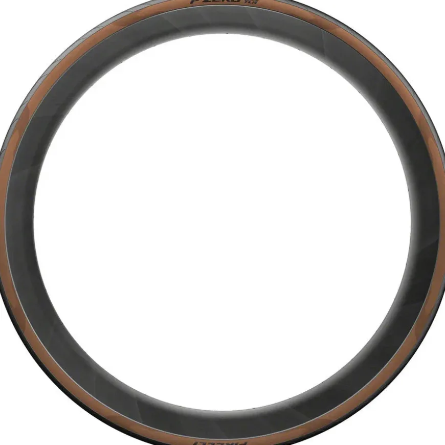Pirelli P ZERO Race TLR Road Bike Tire - 700 x 26, Tubeless, Classic Tan