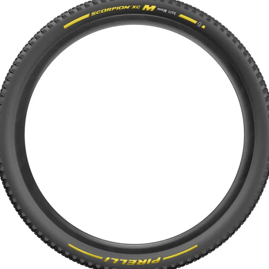 Pirelli Scorpion XC M Tire, YLW Label Team Edition Lite Race- 29 x 2.4