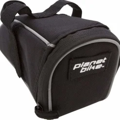 Planet Bike Big Buddy Seat Bag - 80 Cu In, Black
