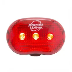 Planet Bike Blinky 3 Commuting Water Resistant Bike Taillight