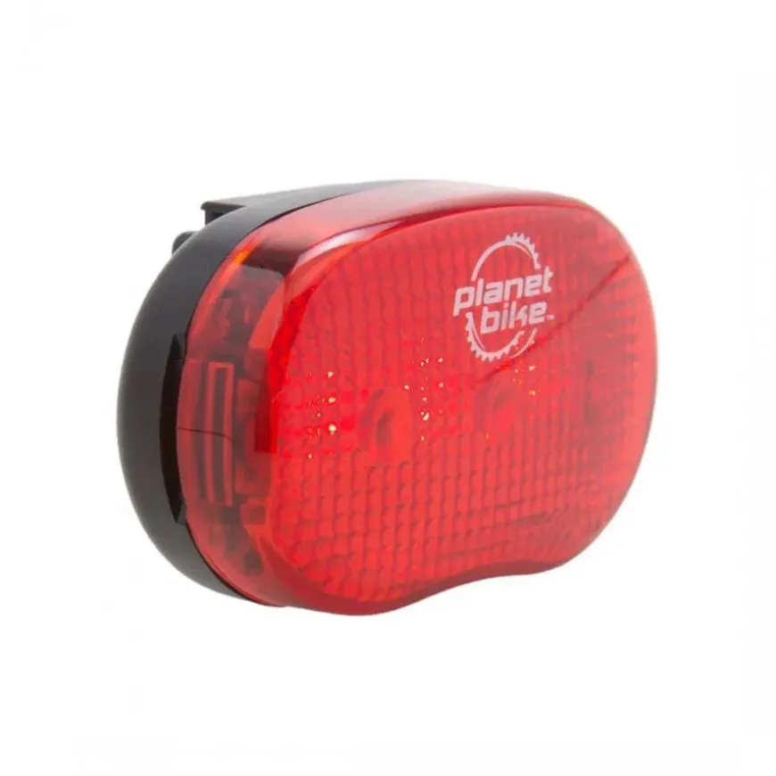Planet Bike Blinky 3 Commuting Water Resistant Bike Taillight