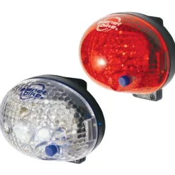 Planet Bike Blinky Front and Rear Bike Light Set