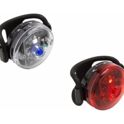 Planet Bike Button Blinky Front and Rear Bike Light Set
