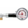 Planet Bike Dial Bike Tire Pressure Gauge - 140psi