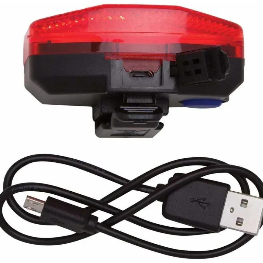 Planet Bike Grateful Red USB Bike Taillight