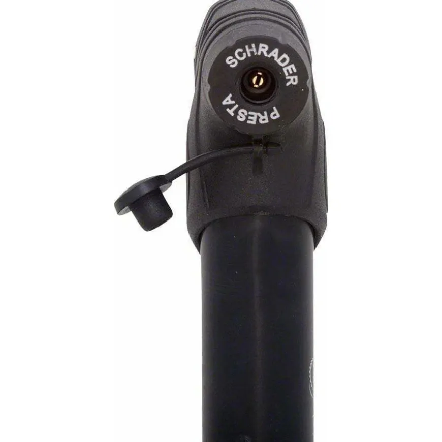 Planet Bike Micro Mite II Dual Stage Mini Bike Frame Pump