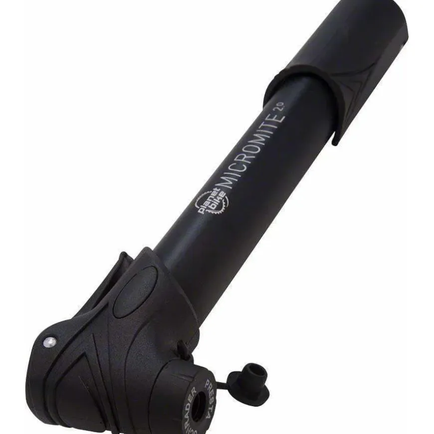 Planet Bike Micro Mite II Dual Stage Mini Bike Frame Pump