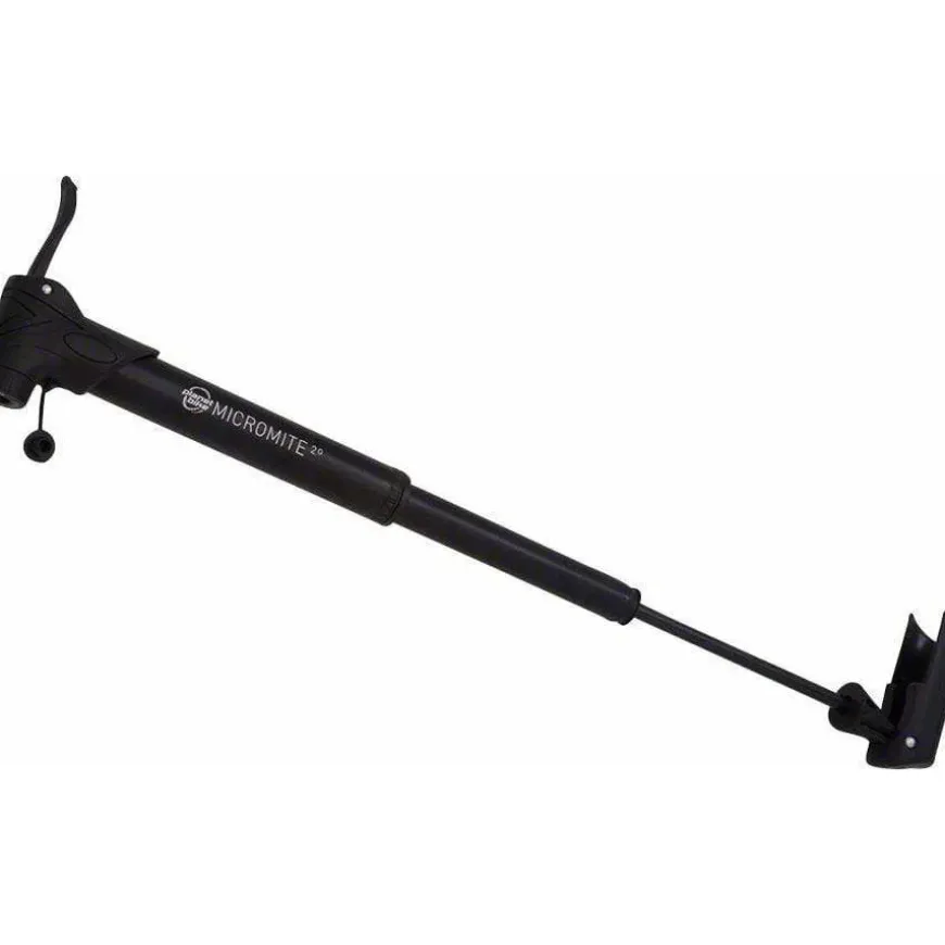 Planet Bike Micro Mite II Dual Stage Mini Bike Frame Pump