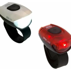 Planet Bike Spok 50 USB Combo Bike Light Set
