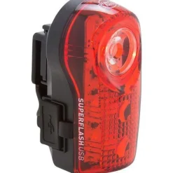 Planet Bike Superflash Rechargeable Rear Bike Light