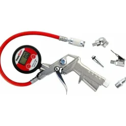 Prestacycle Prestaflator Pro Digital Presta/Schrader Bicycle Inflation Tool