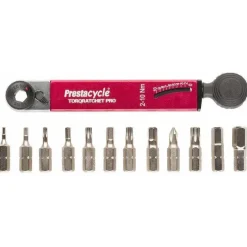 Prestacycle TorqRatchet Deluxe – Bike Multi-Tool & 2~10Nm Torque Ratchet