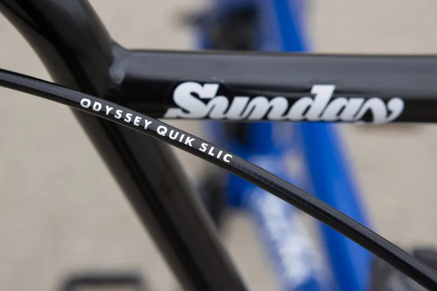 Primer BMX Bike - 20"TT Gloss Blue
