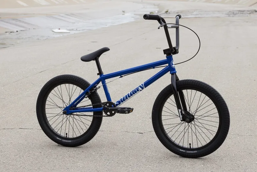 Primer BMX Bike - 20"TT Gloss Blue