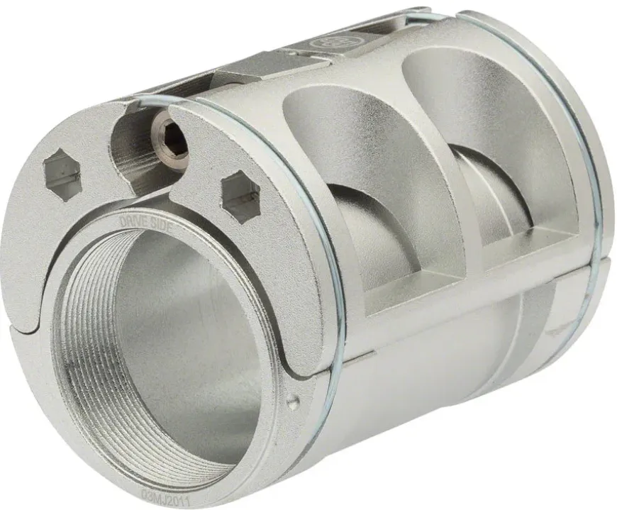 Problem Solvers Bushnell Eccentric Lightweight Bottom Bracket - 68mm x 54mm Silver