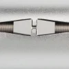 Problem Solvers Bushnell Eccentric Classic Bottom Bracket - 68mm x 54mm Silver