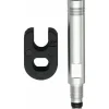 Problem Solvers Presta Valve Extender: Removable Core 30mm Silver