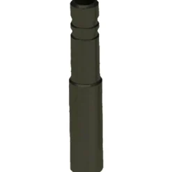 Problem Solvers Presta Valve Extenders: Standard 33mm Black