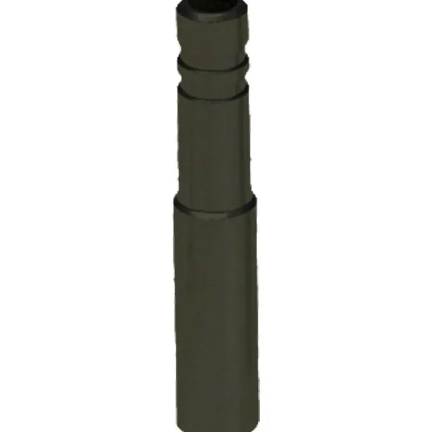 Problem Solvers Presta Valve Extenders: Standard 33mm Black