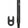 Problem Solvers Presta Valve Extender: Removable Core 30mm Black