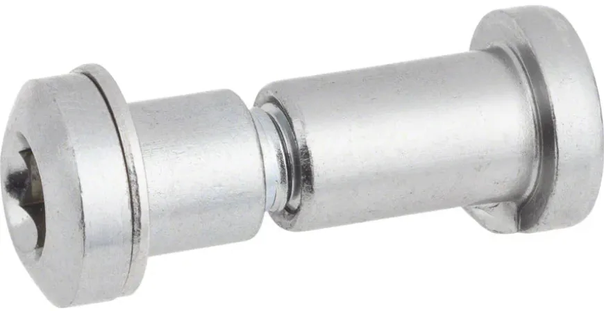 Problem Solvers Seat Binder Bolt 8x21mm Chromoly
