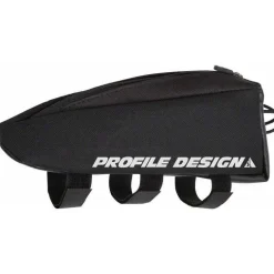 Profile Design Profile Design Aero E-Pack Top Tube/Stem Bag: Black