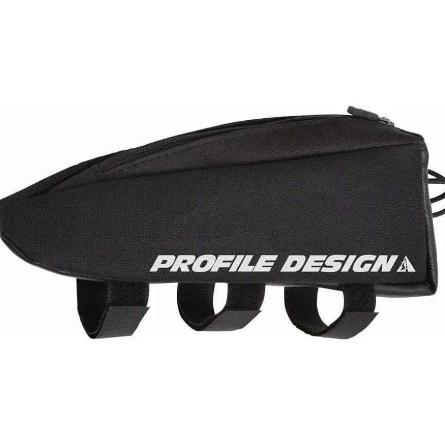 Profile Design Profile Design Aero E-Pack Top Tube/Stem Bag: Black