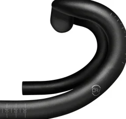 Profile Racing Profile Design DRV/GMR Road Drop Handlebar - 40cm 105mm Drop 121mm Reach 31.8mm 9mm Rise BLK