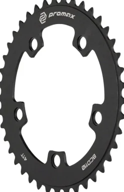 Promax 5-Bolt Chainring - 41t 110 BCD Black