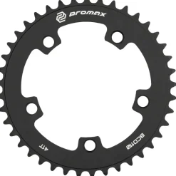 Promax 5-Bolt Chainring - 41t 110 BCD Black
