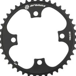 Promax 4-Bolt Chainring - 41t 104 BCD Black