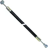 Promax Brake Cable and Housing Set Stainless Steel Black Pair