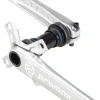 Promax CF-2 Crankset - 160mm 24mm Spindle 2-Piece 68mm English BB Included Silver