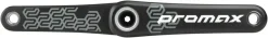 Promax CK-1 Carbon Crankset - 170mm 2-PC Direct Mount SRAM 3-Bolt 30mm Spindle BLK