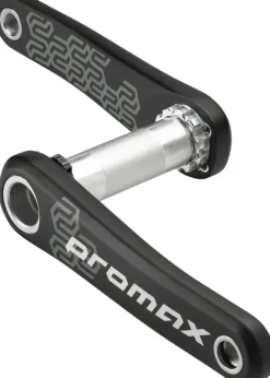 Promax CK-1 Carbon Crankset - 165mm 2-PC Direct Mount SRAM 3-Bolt 30mm Spindle BLK