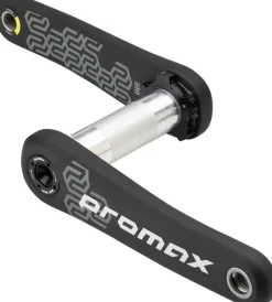 Promax CK-1 Carbon Crankset - 175mm 2-PC Direct Mount SRAM 3-Bolt 30mm Spindle BLK