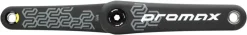 Promax CK-1 Carbon Crankset - 175mm 2-PC Direct Mount SRAM 3-Bolt 30mm Spindle BLK