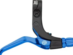 Promax Click V-Point Brake Lever - Long Reach Blue