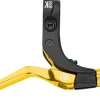 Promax Click V-Point Brake Lever - Long Reach Gold
