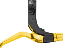Promax Click V-Point Brake Lever - Long Reach Gold