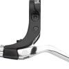 Promax Click V-Point Brake Lever - Long Reach Silver