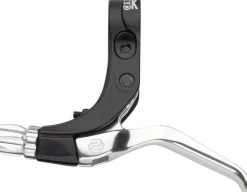 Promax Click V-Point Brake Lever - Long Reach Silver