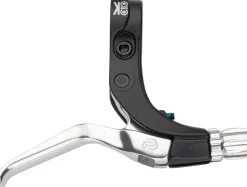 Promax Click V-Point Brake Lever - Long Reach Silver