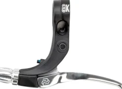 Promax Click V-Point Brake Lever - Short Reach Silver