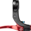 Promax Click V-Point Brake Lever - Short Reach Red