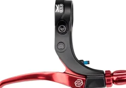 Promax Click V-Point Brake Lever - Short Reach Red