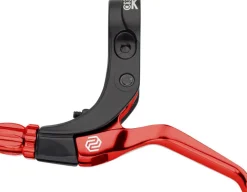 Promax Click V-Point Brake Lever - Long Reach Red