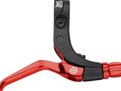 Promax Click V-Point Brake Lever - Long Reach Red