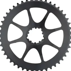 Promax Direct Mount 47t Chainring Black